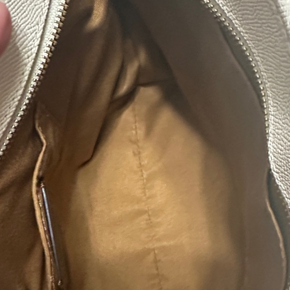 Coach Cream City Mini Leather Tote Bag - Picture 8 of 11